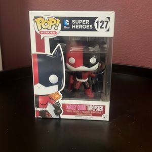DC Superhero’s Harley Quinn “Imposter“ Funko POP! 127